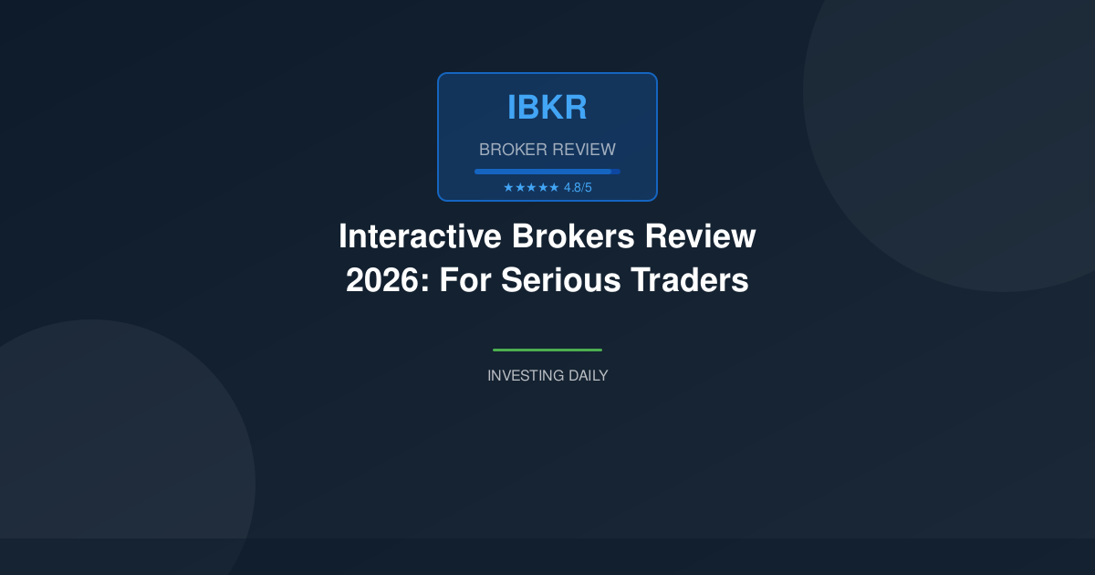 Interactive Brokers Review